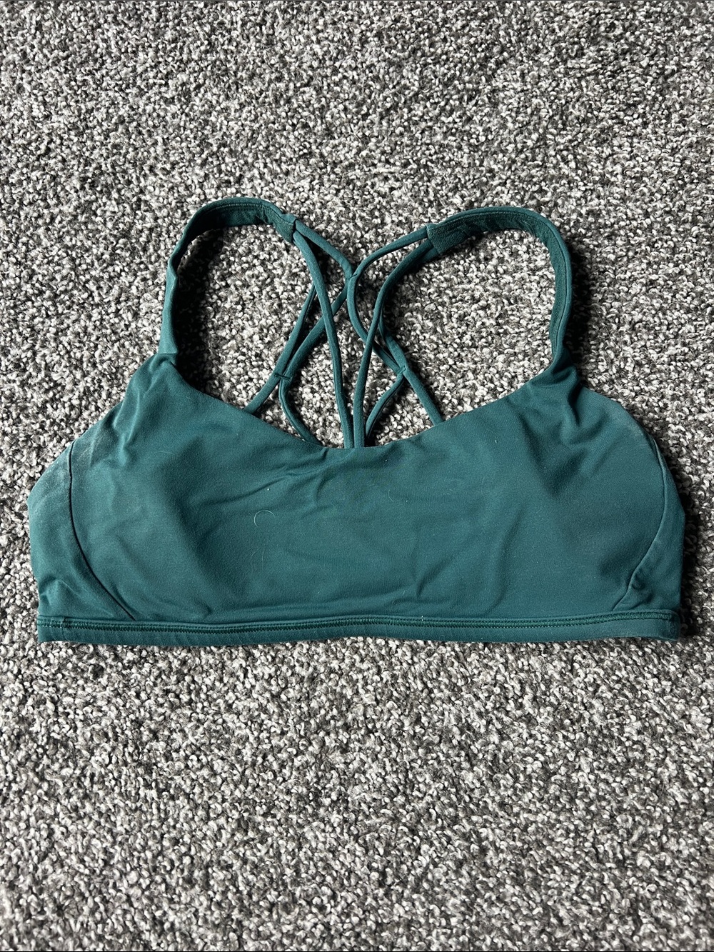 Lululemon Teal Sports Bra
